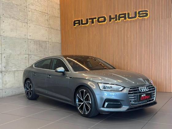AUDI A5 2.0 TFSI SPORTBACK AMBIENTE 16V GASOLINA 4P S-TRONIC AUDI A5 2.0 TFSI SPORTBACK AMBIENTE 16V GASOLINA 4P S-TRONIC